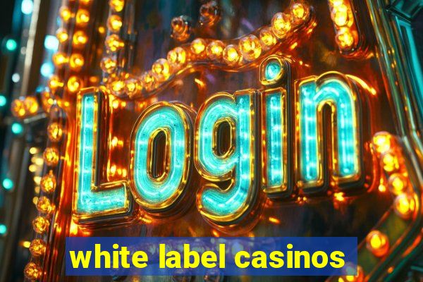 white label casinos